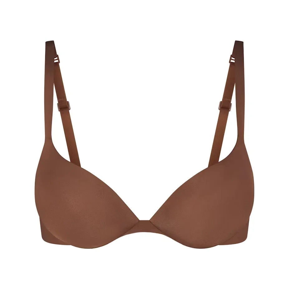 TEARDROP PUSH-UP BRA