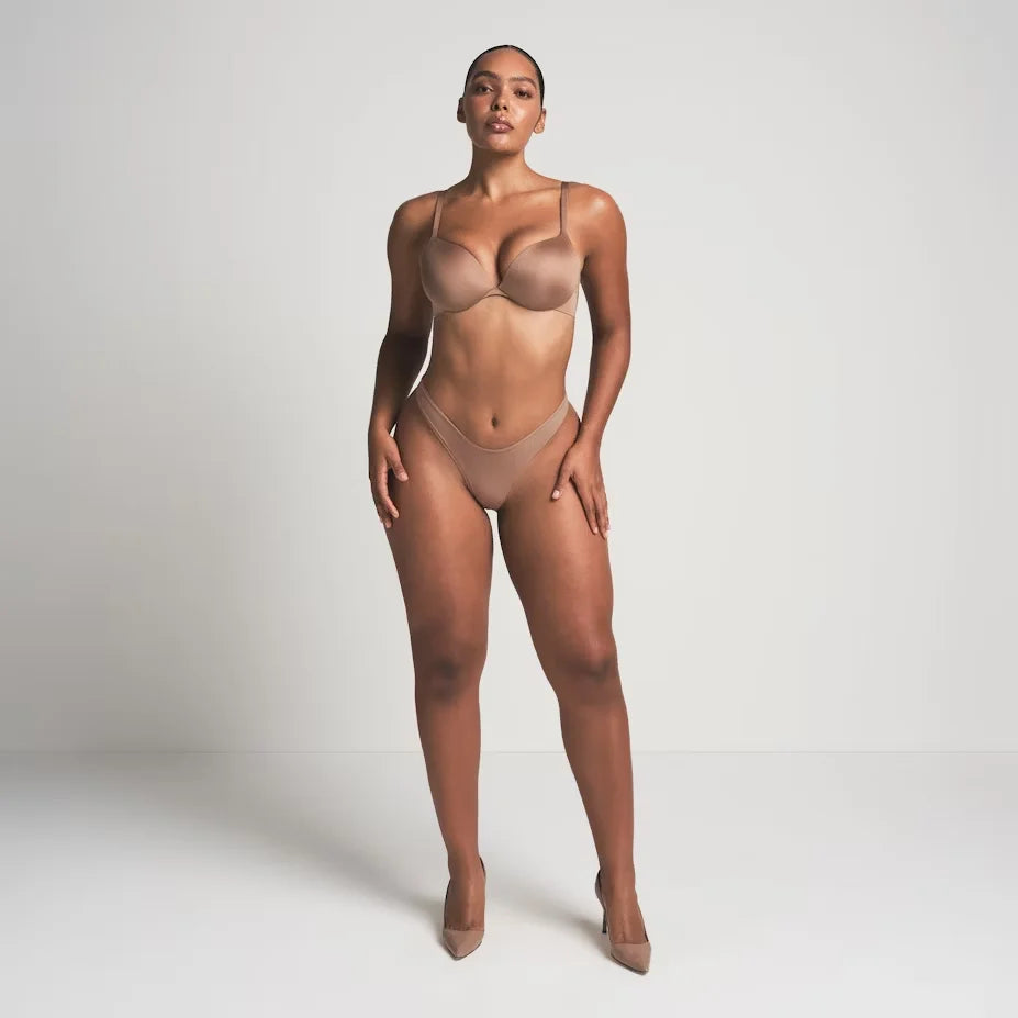 TEARDROP PUSH-UP BRA