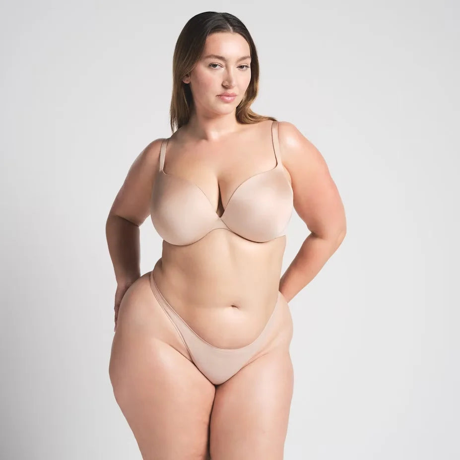 TEARDROP PUSH-UP BRA