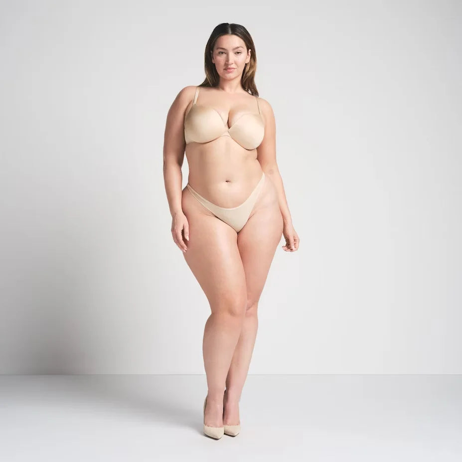 TEARDROP PUSH-UP BRA