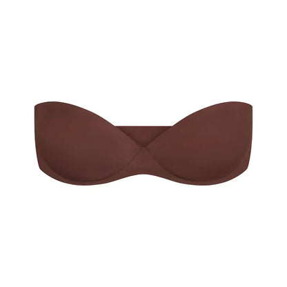 STRAPLESS PUSH-UP BRA