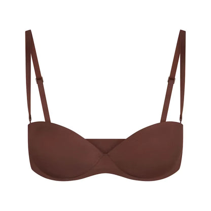 STRAPLESS PUSH-UP BRA