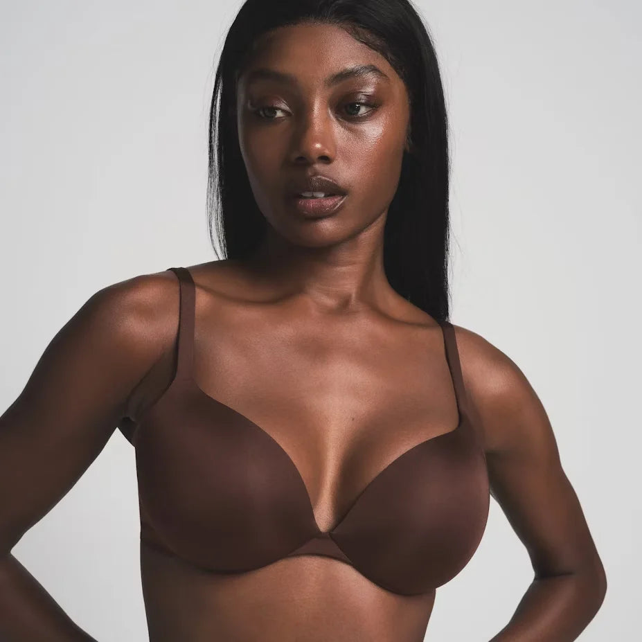 TEARDROP PUSH-UP BRA