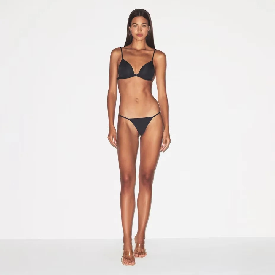TRIANGLE FRONT CLOSE SUPER PUSH-UP BRA