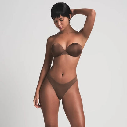 STRAPLESS PUSH-UP BRA