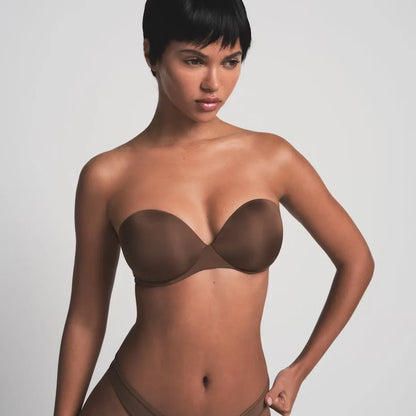 STRAPLESS PUSH-UP BRA