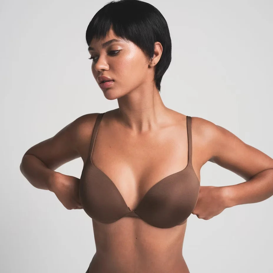 TEARDROP PUSH-UP BRA