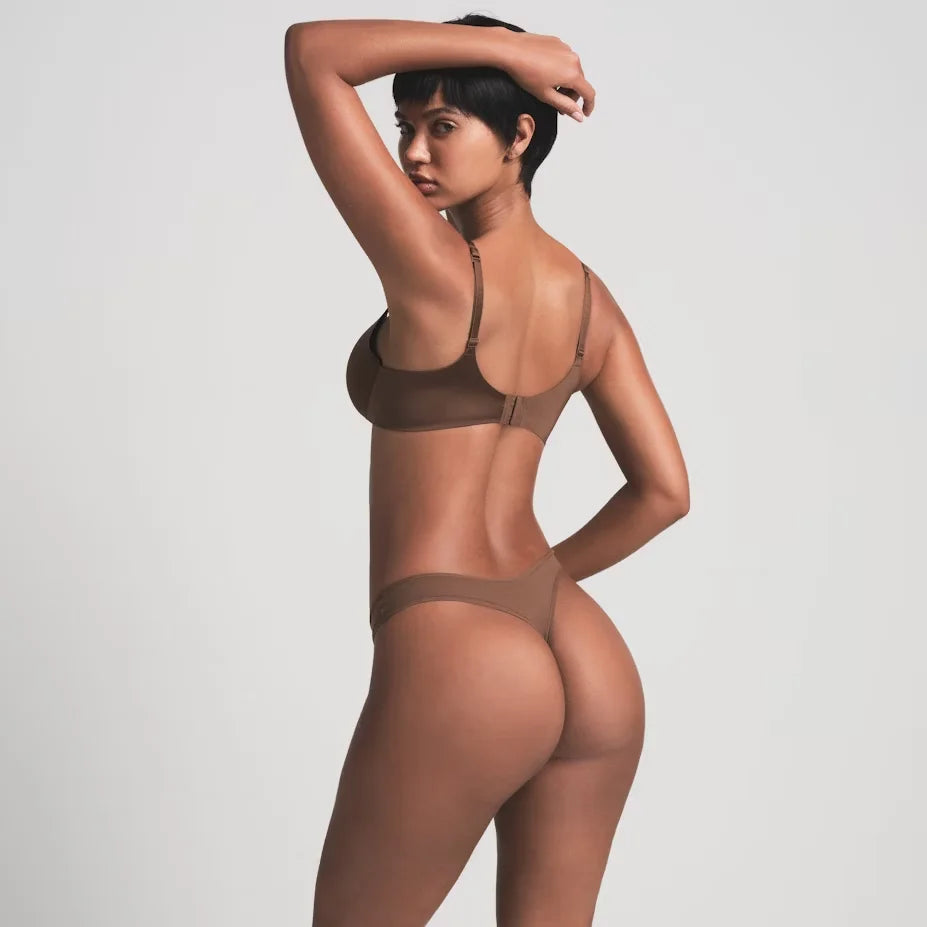 TEARDROP PUSH-UP BRA