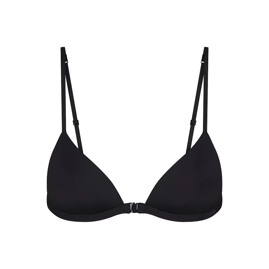 TRIANGLE FRONT CLOSE SUPER PUSH-UP BRA