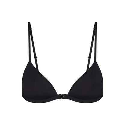 TRIANGLE FRONT CLOSE SUPER PUSH-UP BRA