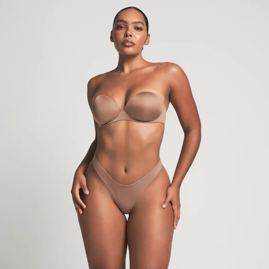 STRAPLESS PUSH-UP BRA