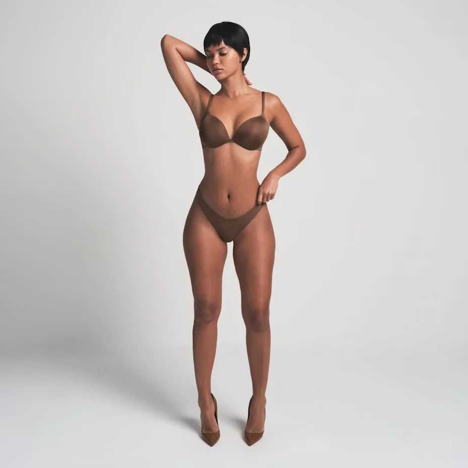 TEARDROP PUSH-UP BRA