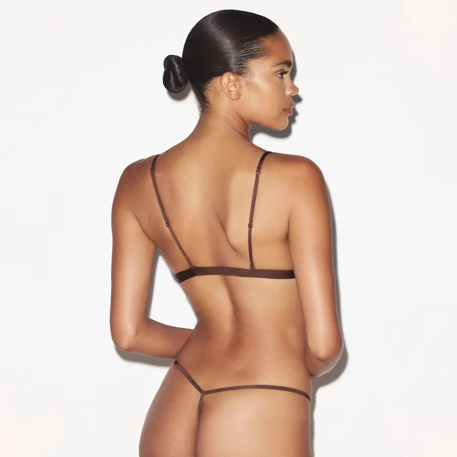 TRIANGLE FRONT CLOSE SUPER PUSH-UP BRA