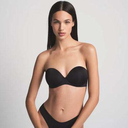 STRAPLESS PUSH-UP BRA
