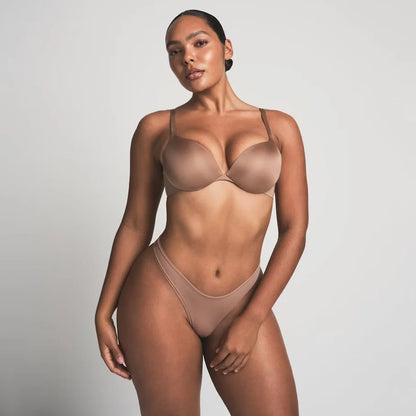 TEARDROP PUSH-UP BRA