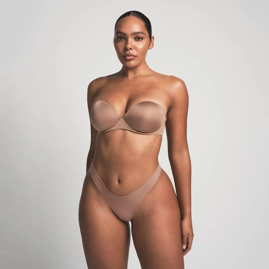 STRAPLESS PUSH-UP BRA
