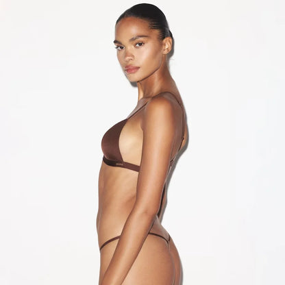 TRIANGLE FRONT CLOSE SUPER PUSH-UP BRA