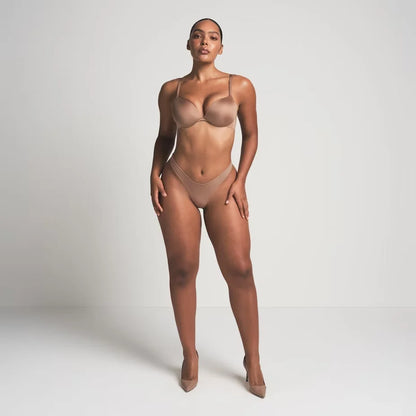 TEARDROP PUSH-UP BRA
