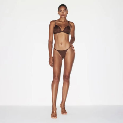 TRIANGLE FRONT CLOSE SUPER PUSH-UP BRA