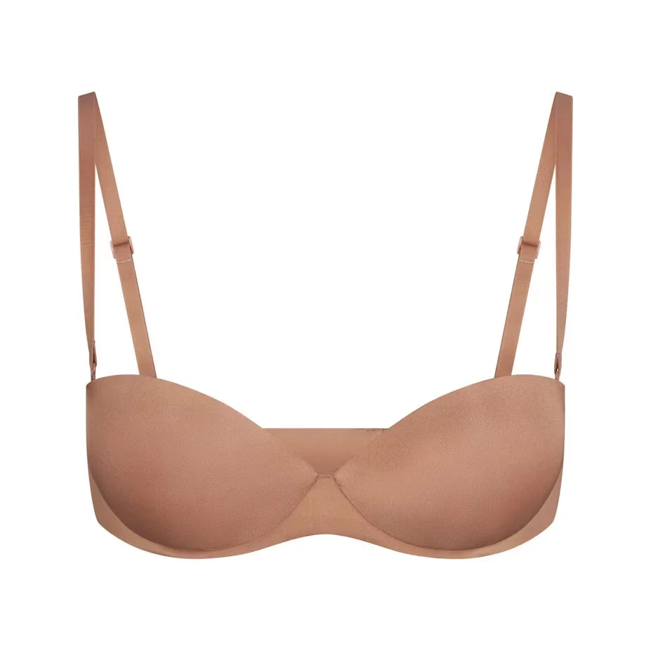 STRAPLESS PUSH-UP BRA