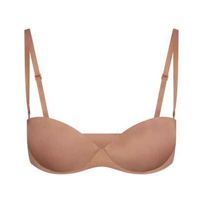 STRAPLESS PUSH-UP BRA