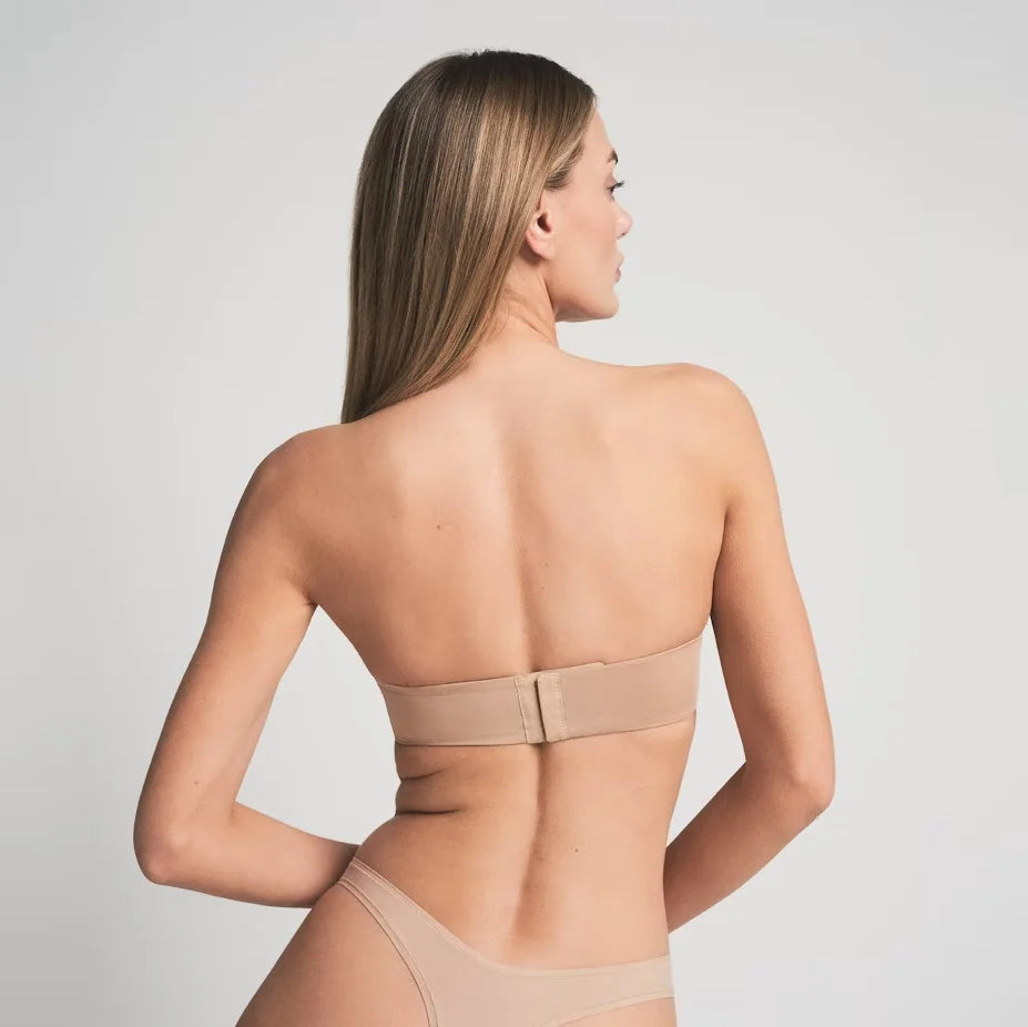 STRAPLESS PUSH-UP BRA