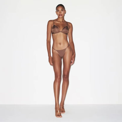 TRIANGLE FRONT CLOSE SUPER PUSH-UP BRA