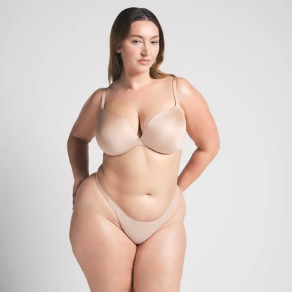 TEARDROP PUSH-UP BRA