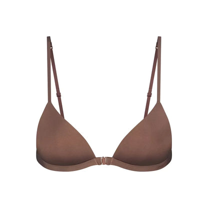 TRIANGLE FRONT CLOSE SUPER PUSH-UP BRA