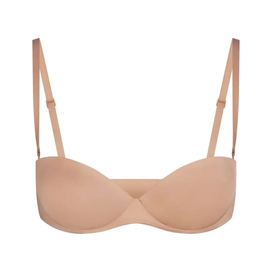 STRAPLESS PUSH-UP BRA