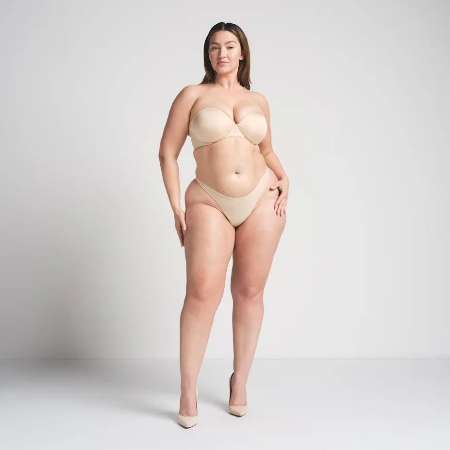 STRAPLESS PUSH-UP BRA