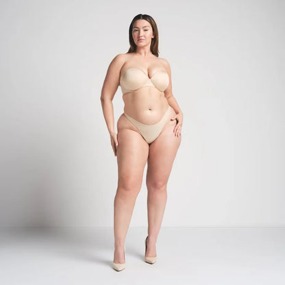 STRAPLESS PUSH-UP BRA