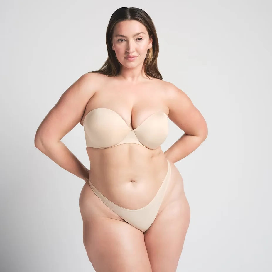 STRAPLESS PUSH-UP BRA