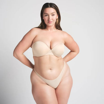STRAPLESS PUSH-UP BRA
