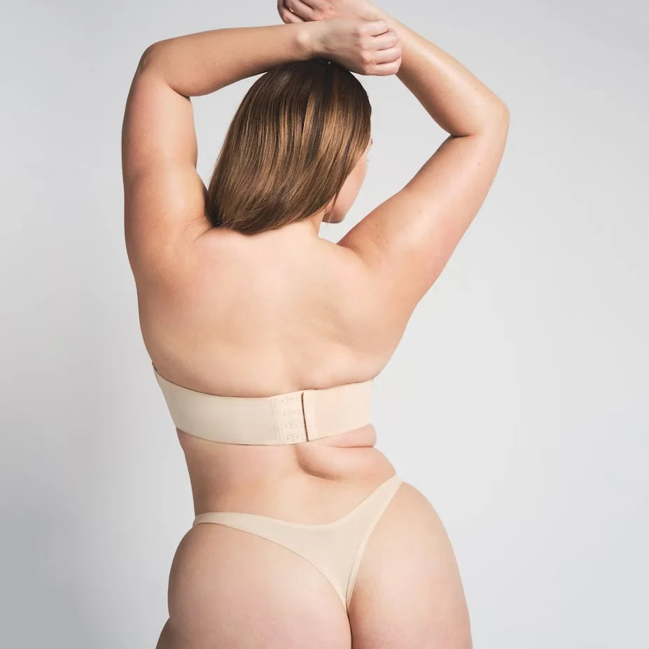 STRAPLESS PUSH-UP BRA