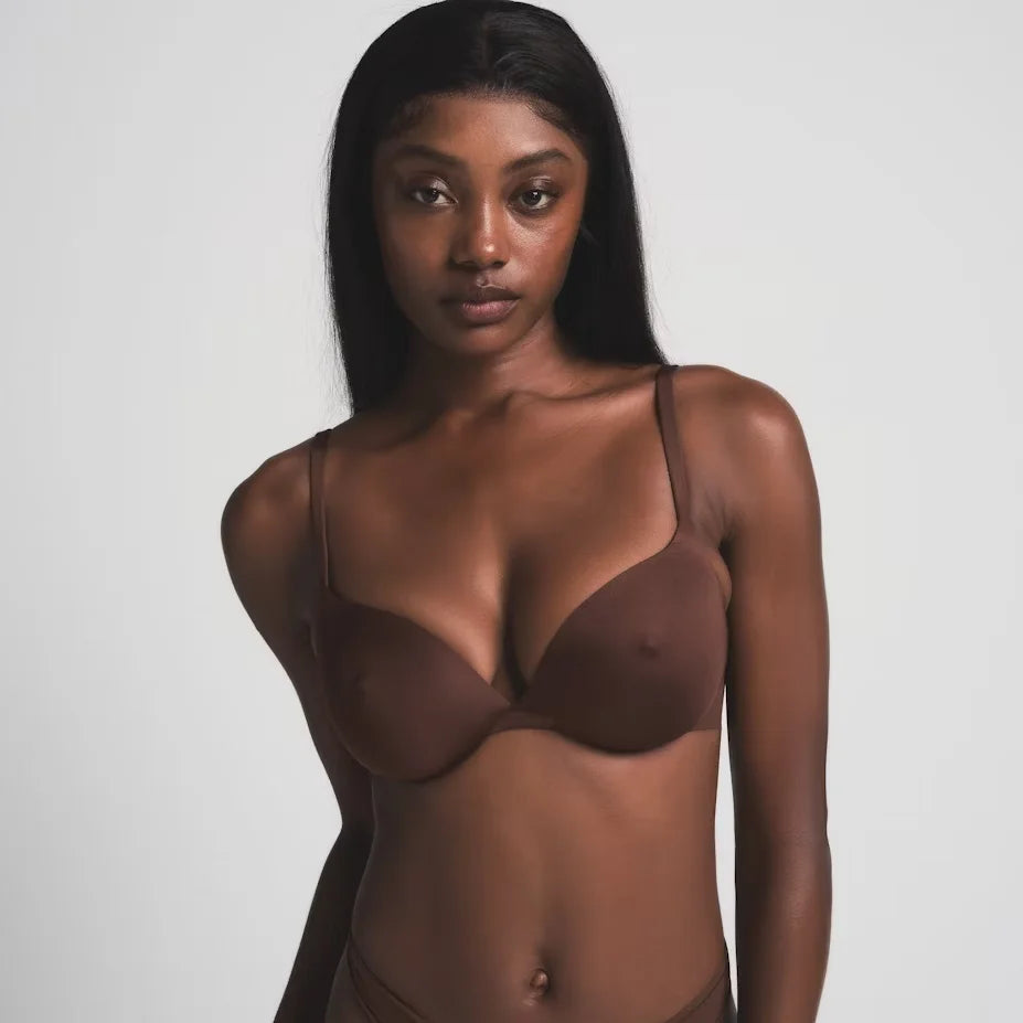 NIPPLE PUSH-UP BRA