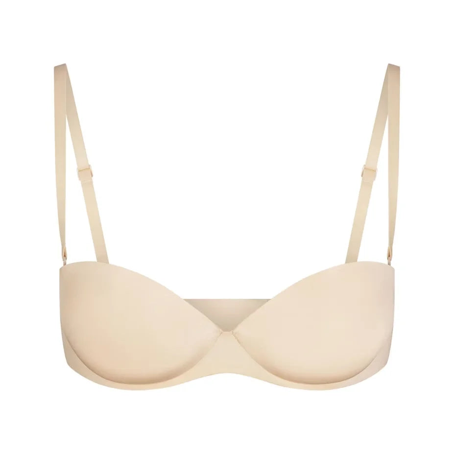 STRAPLESS PUSH-UP BRA