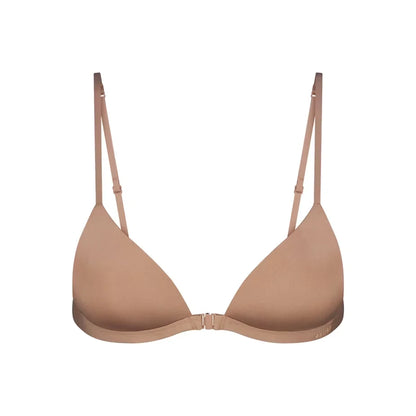 TRIANGLE FRONT CLOSE SUPER PUSH-UP BRA