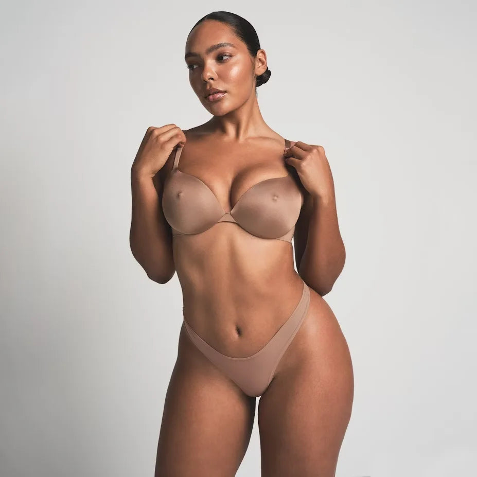 NIPPLE PUSH-UP BRA