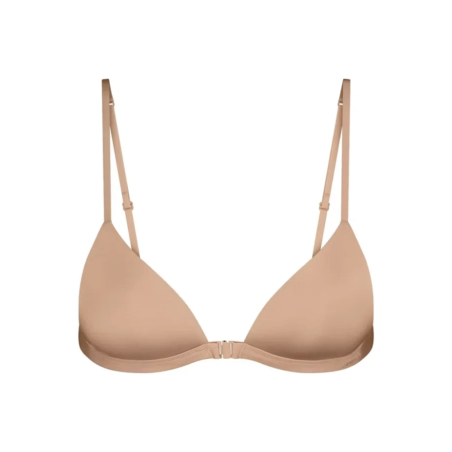 TRIANGLE FRONT CLOSE SUPER PUSH-UP BRA