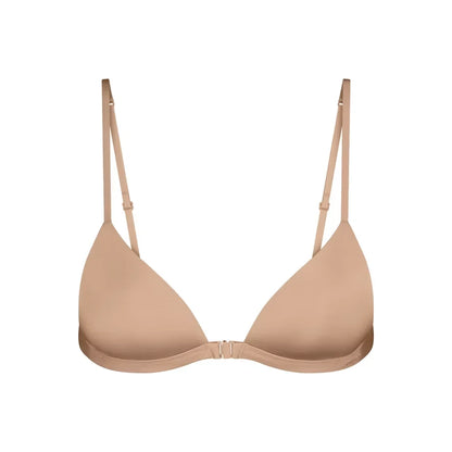 TRIANGLE FRONT CLOSE SUPER PUSH-UP BRA