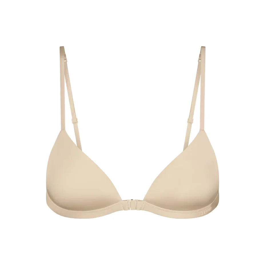 TRIANGLE FRONT CLOSE SUPER PUSH-UP BRA