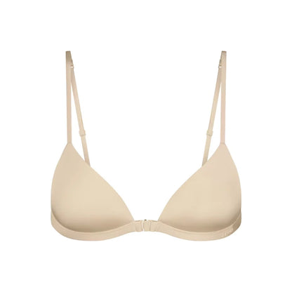 TRIANGLE FRONT CLOSE SUPER PUSH-UP BRA