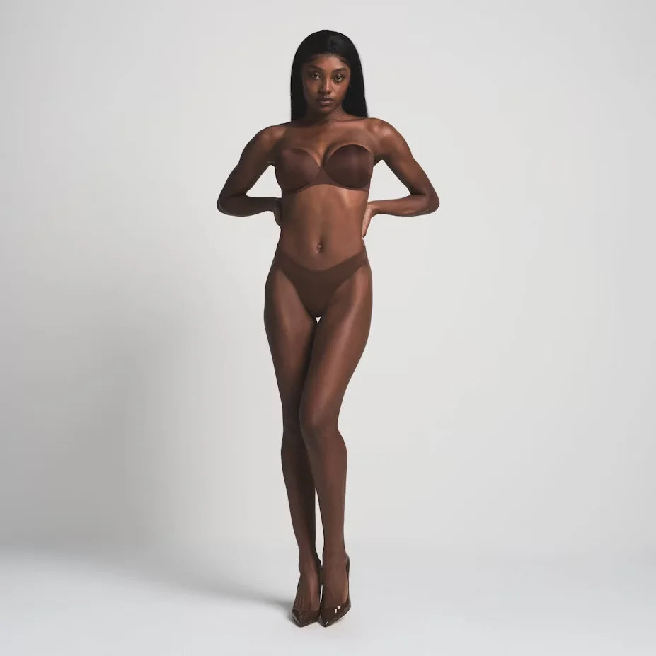 STRAPLESS PUSH-UP BRA