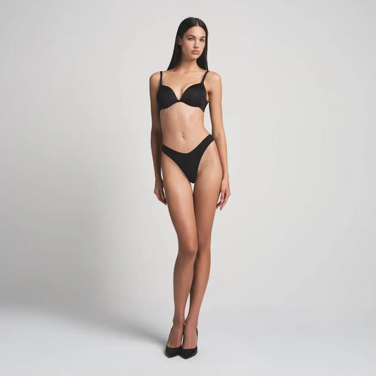 TEARDROP PUSH-UP BRA