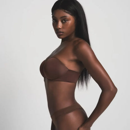 STRAPLESS PUSH-UP BRA