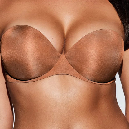 STRAPLESS PUSH-UP BRA